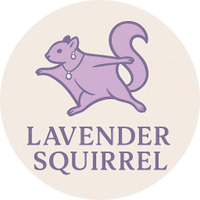 Lavender Squirrel