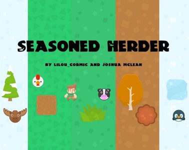 Sesonded Herder cover