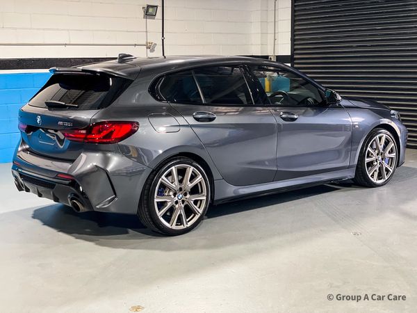 BMW M135i paint corrected and treated with graphene ceramic paint protection Warrawong
