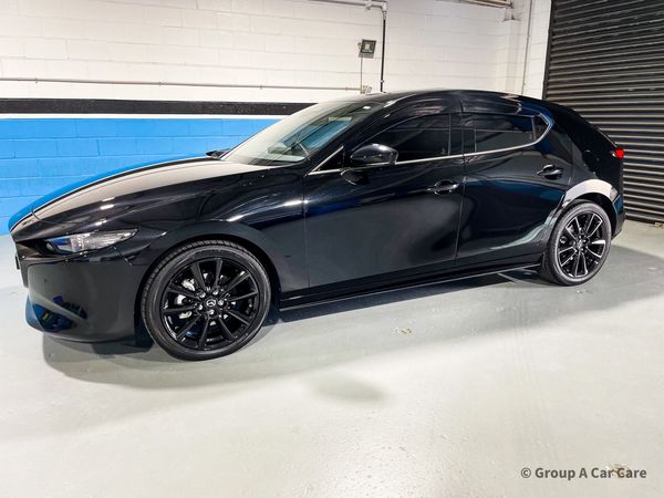 2025 Mazda 3 Astina completed with new car ceramic paint protection