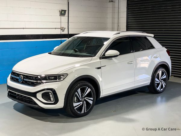 2025 VW T-Roc completed with new car ceramic paint protection