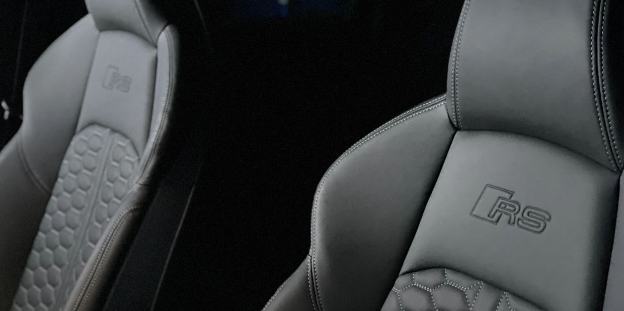 Car interior protection with a ceramic coating designed for interior leather and vinyl surfaces