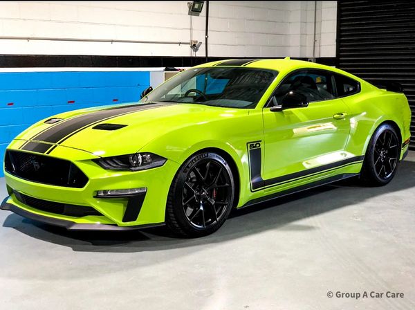 Ford Mustang R - Spec treated to ceramic paint and ceramic wheels protection