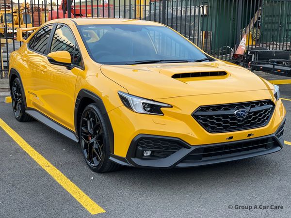 Subaru WRX club spec EVO completed with graphene ceramic paint protection.