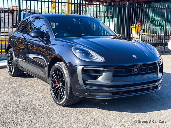Porsche Macaan 2024 completed with graphene ceramic paint protection