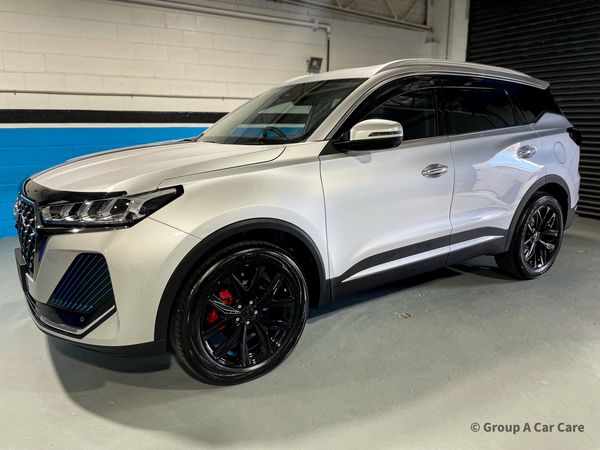 Chery Tiggo PRO 7 2024 now completed with ceramic paint protection.