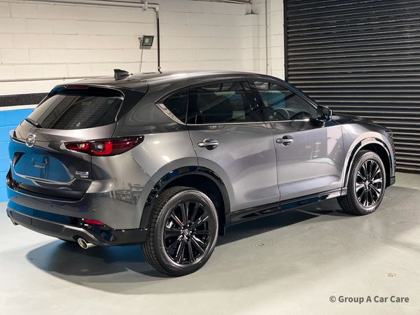 Mazda CX5 2024 completed with new car ceramic paint protection. 