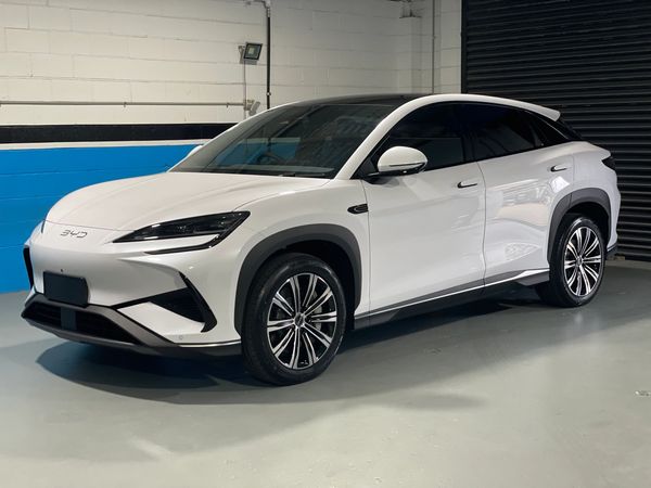 2025 BYD Sealion 7 completed with graphene ceramic paint protection