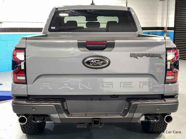 Ford Ranger Raptor protected with ceramic paint protection