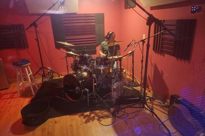 Our Drum Room
