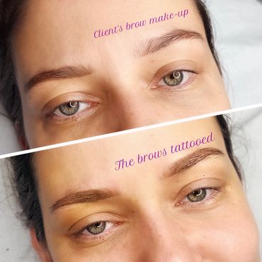 Soft powder brows 