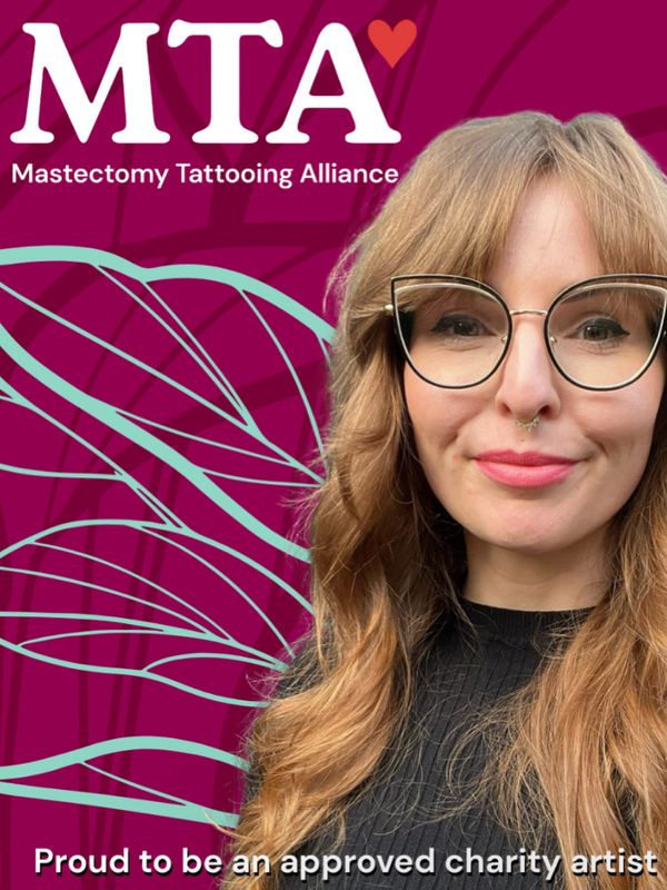 Mastectomy tattooing alliance Artist 