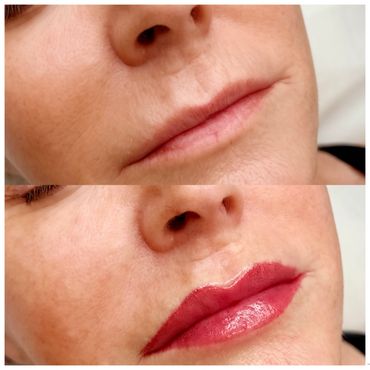Lip blush