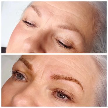 Hyper realism brows 