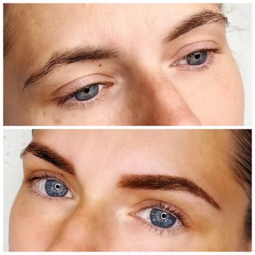 HD tattooed brows