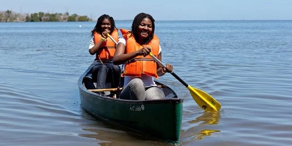 We have canoeing, with life jackets for you and up to 3 guest. Add additional fee.