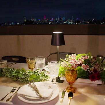 As event planners, we create intimate experiences that are beyond just a simple gathering.