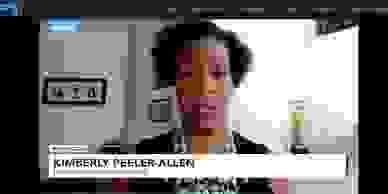 Kimberly Peeler-Allen during Newsy Interview about the #KHive