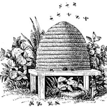 The Beehive, an emblem of industry