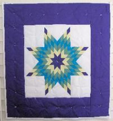 OFFICIAL SITE Diane's Native American Star Quilts.  https://www.dianesnativeamericanstarquilts.net