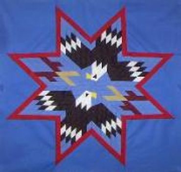 OFFICIAL SITE Diane's Native American Star Quilts.  https://www.dianesnativeamericanstarquilts.net