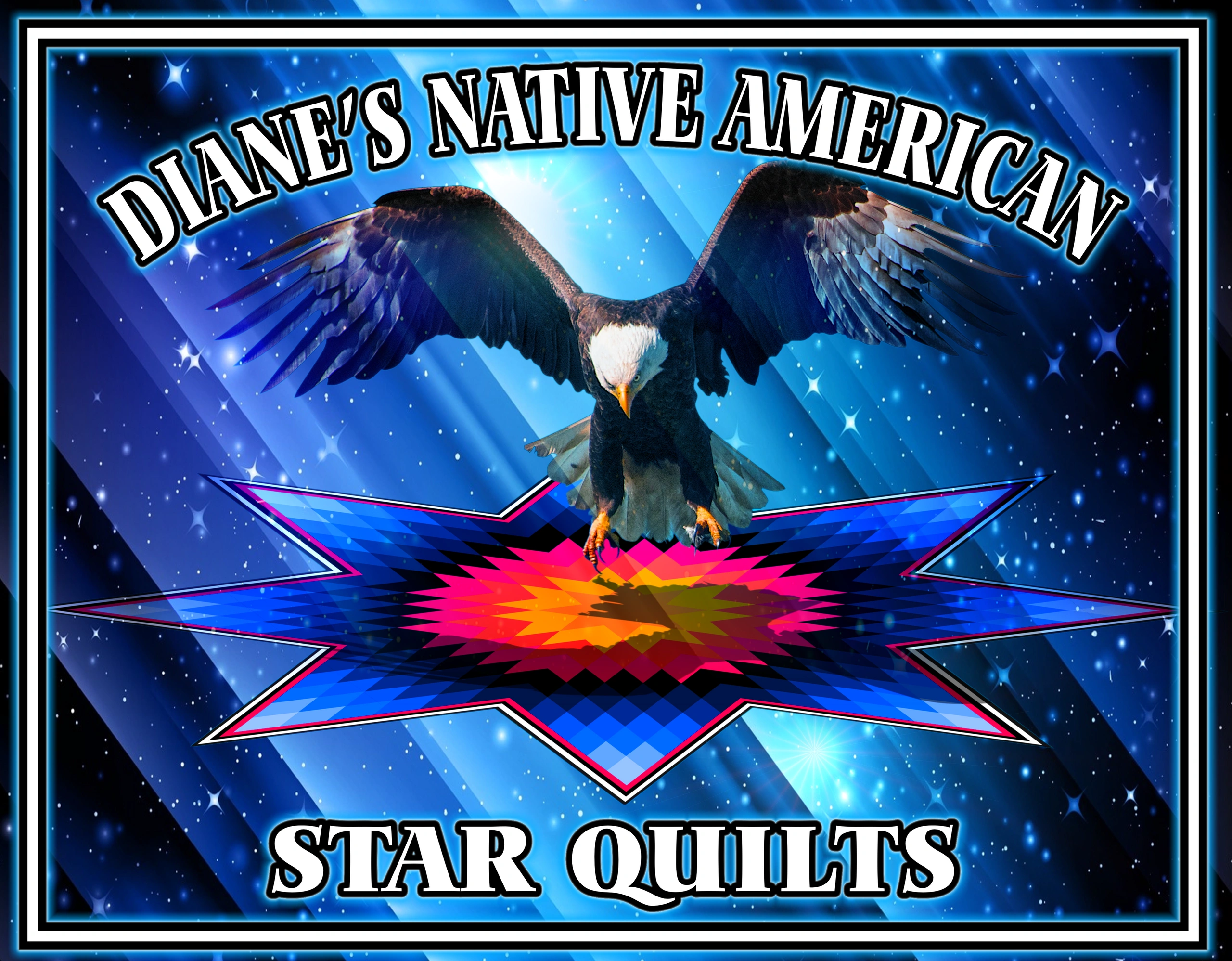 Diane's Native American Star Quilts