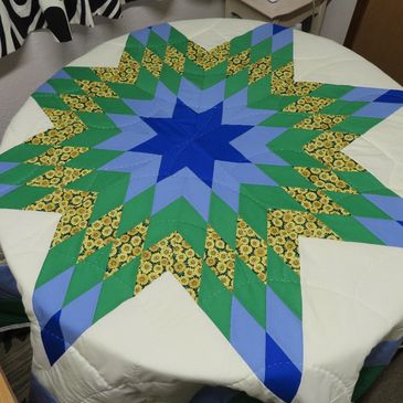Diane's Native American Star Quilts 2021