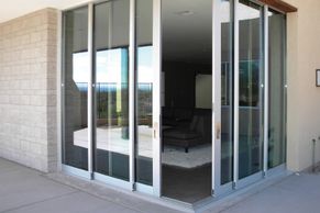 IWC Keltic Series offers a premium multi slide door system that meets Energy Efficiency needs