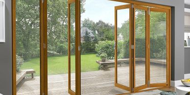 origin bi fold aluminum doors san diego
