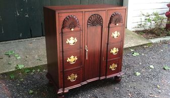 Chest of drawers, refinishing