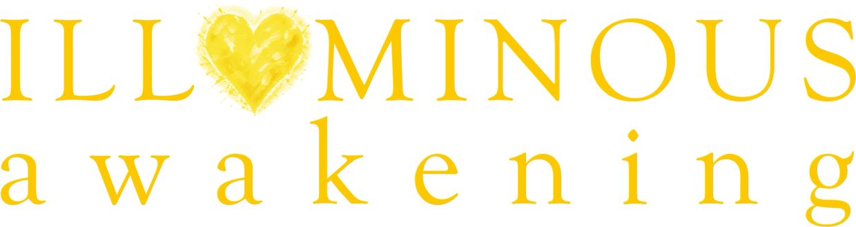 Yellow text reading 'ILL♥MINOUS awakening'.