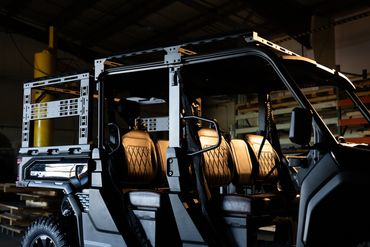 Rack for UTV