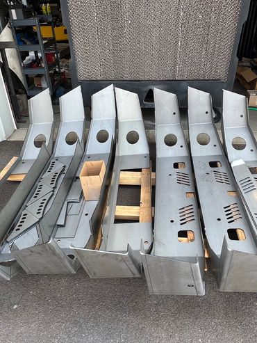 Aftermarket truck bumpers