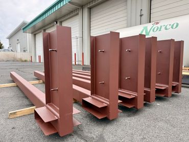 Custom Homes Beams