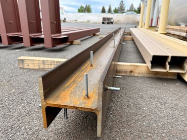 Beam for Custom Home