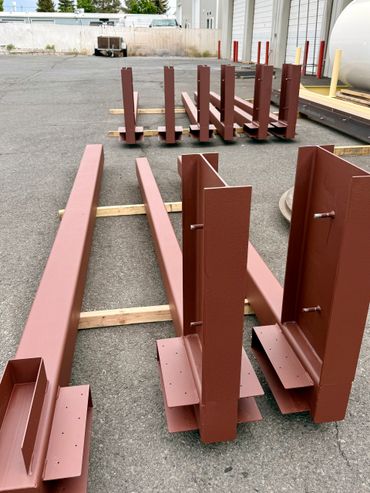 Custom Home Beams