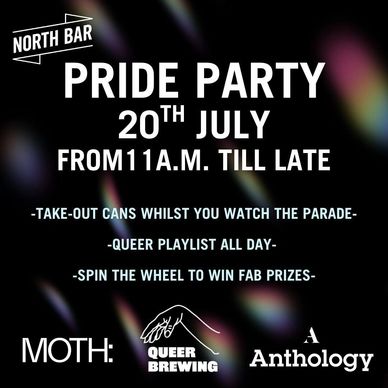 PRIDE PARTY @ NORTH BAR 
