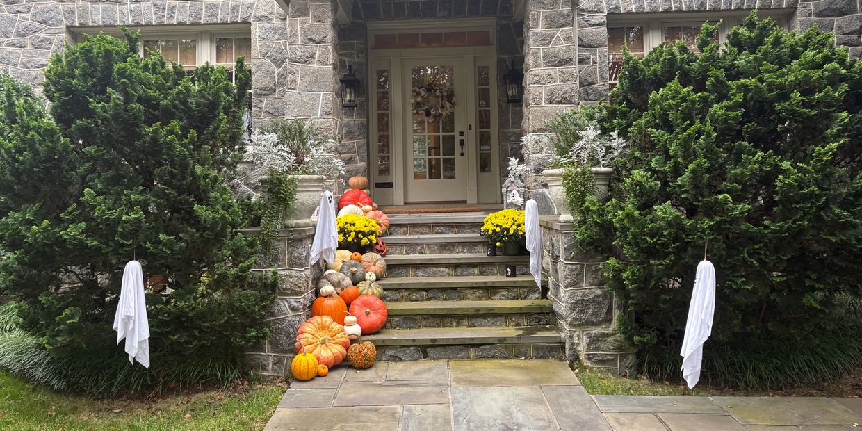 Beautiful Chevy Chase, MD home styled with the Bethesda package.