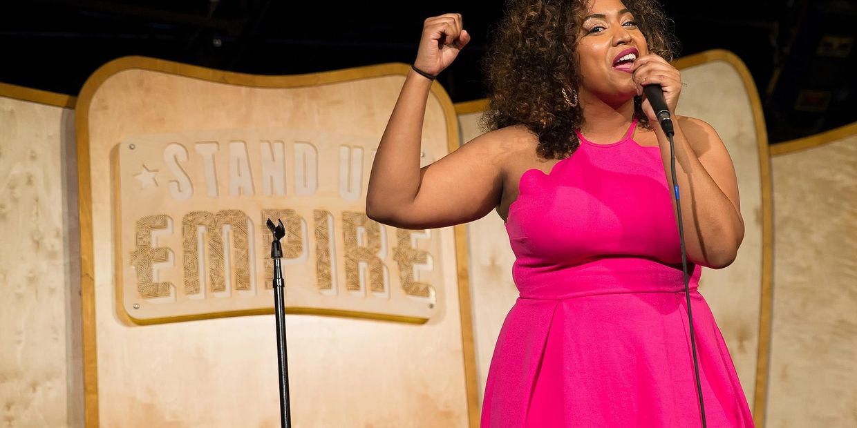 Jasmine Ellis Comedy Stand Up Comedian, Comedian