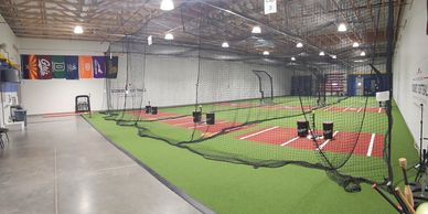 Quinney Softball Training Facility and Batting Cages