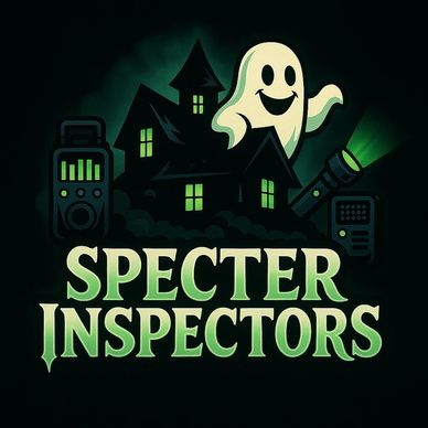 Ghost Hunting. Scary/family fun 