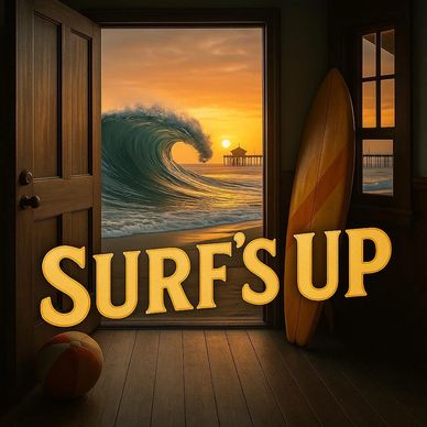 surfing in huntington beach
