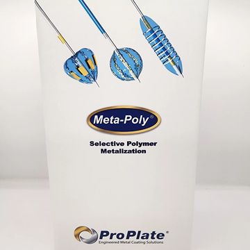 Box of Meta-Poly Selective Polymer Metalization by ProPlate.