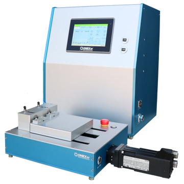 High-precision laboratory device with digital display and mechanical components.