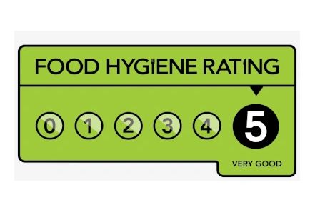 Food Hygiene Rating 5 Very Good