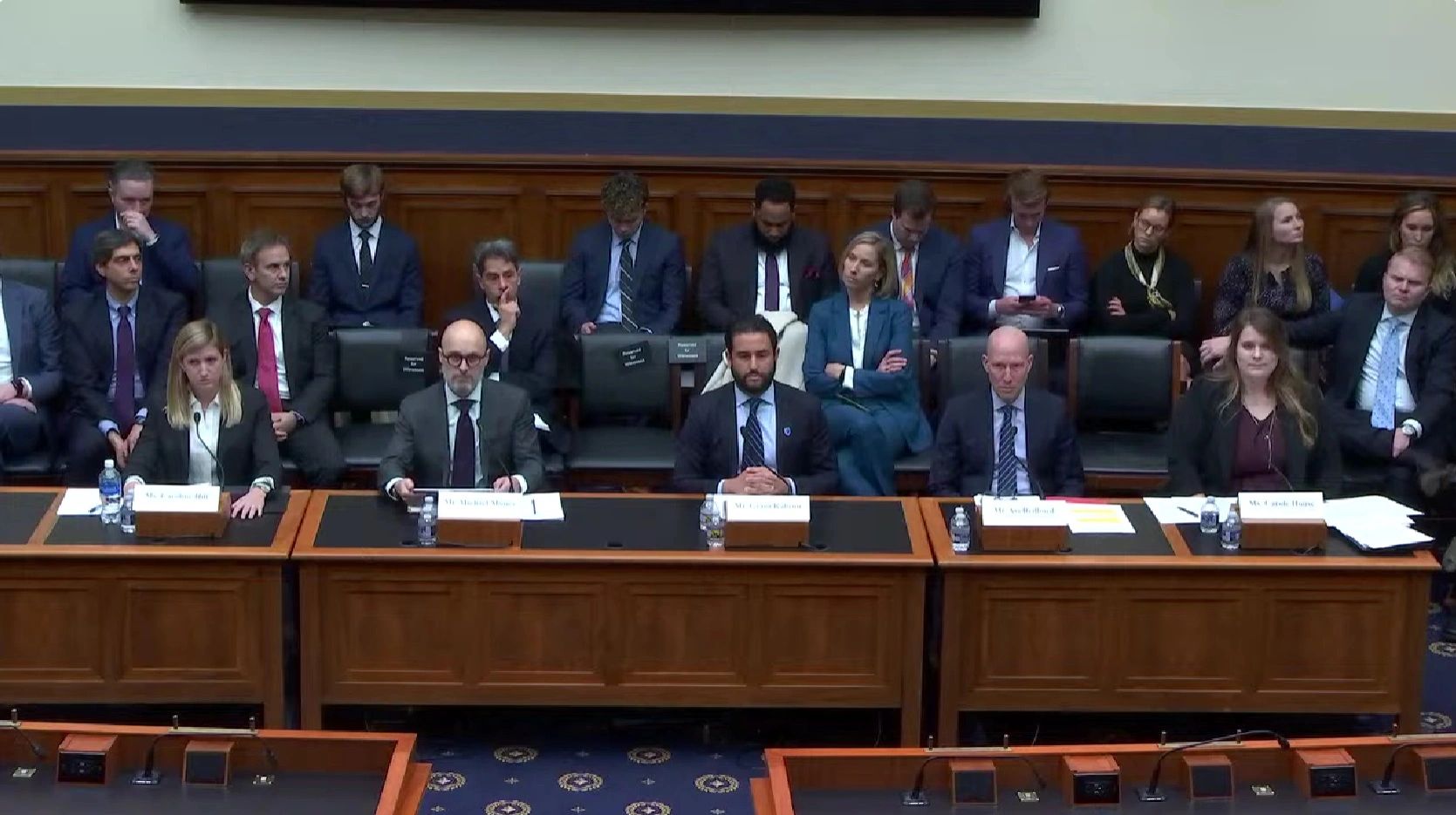 Congressional hearing on 