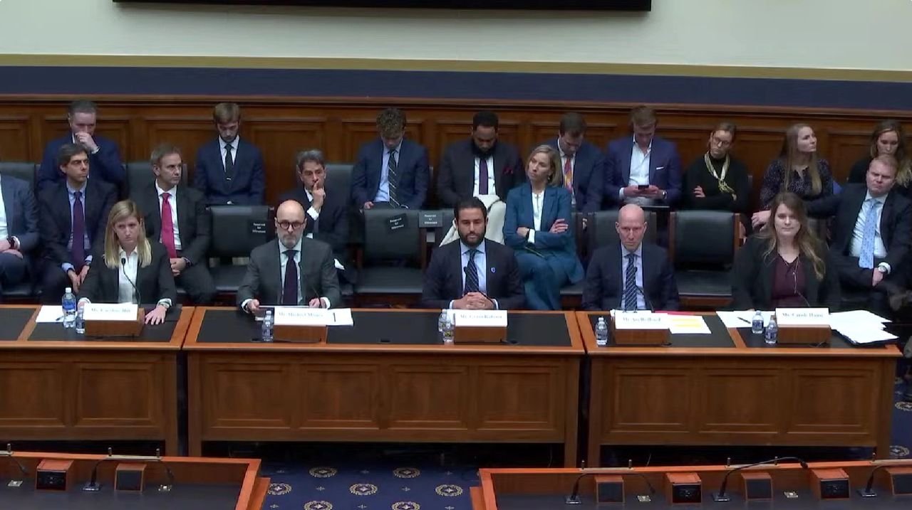 Congressional hearing on 