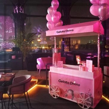 Gelato Cart