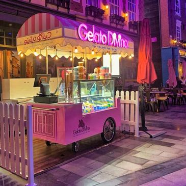 Gelato Cart