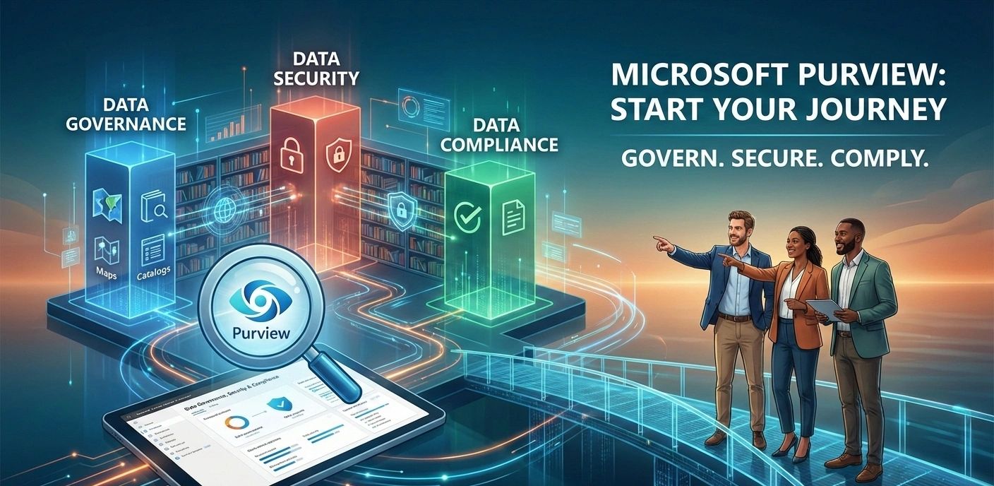 Microsoft Purview: De navigatie voor al jouw organisatiegegevens